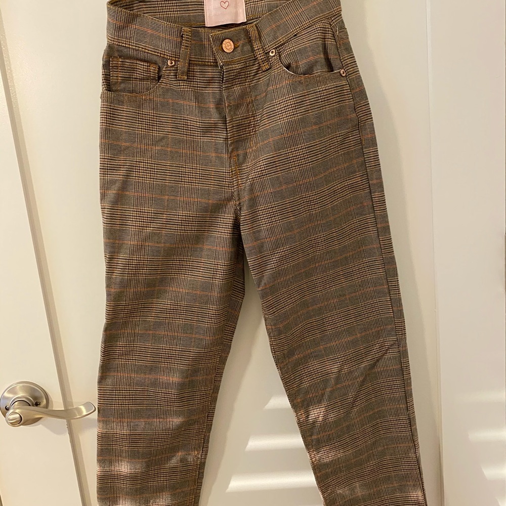 Revice Plaid Trousers